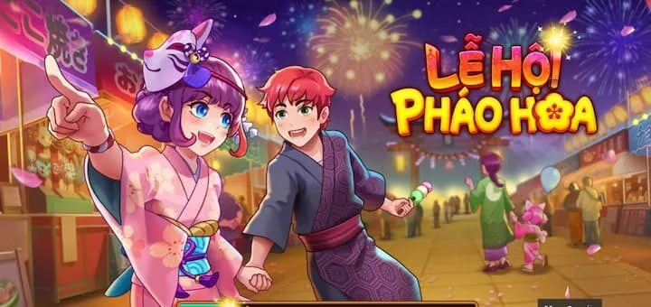 Lễ Hội Pháo Hoa - Top game nổ hũ cơ hội làm giàu trong một cú click 